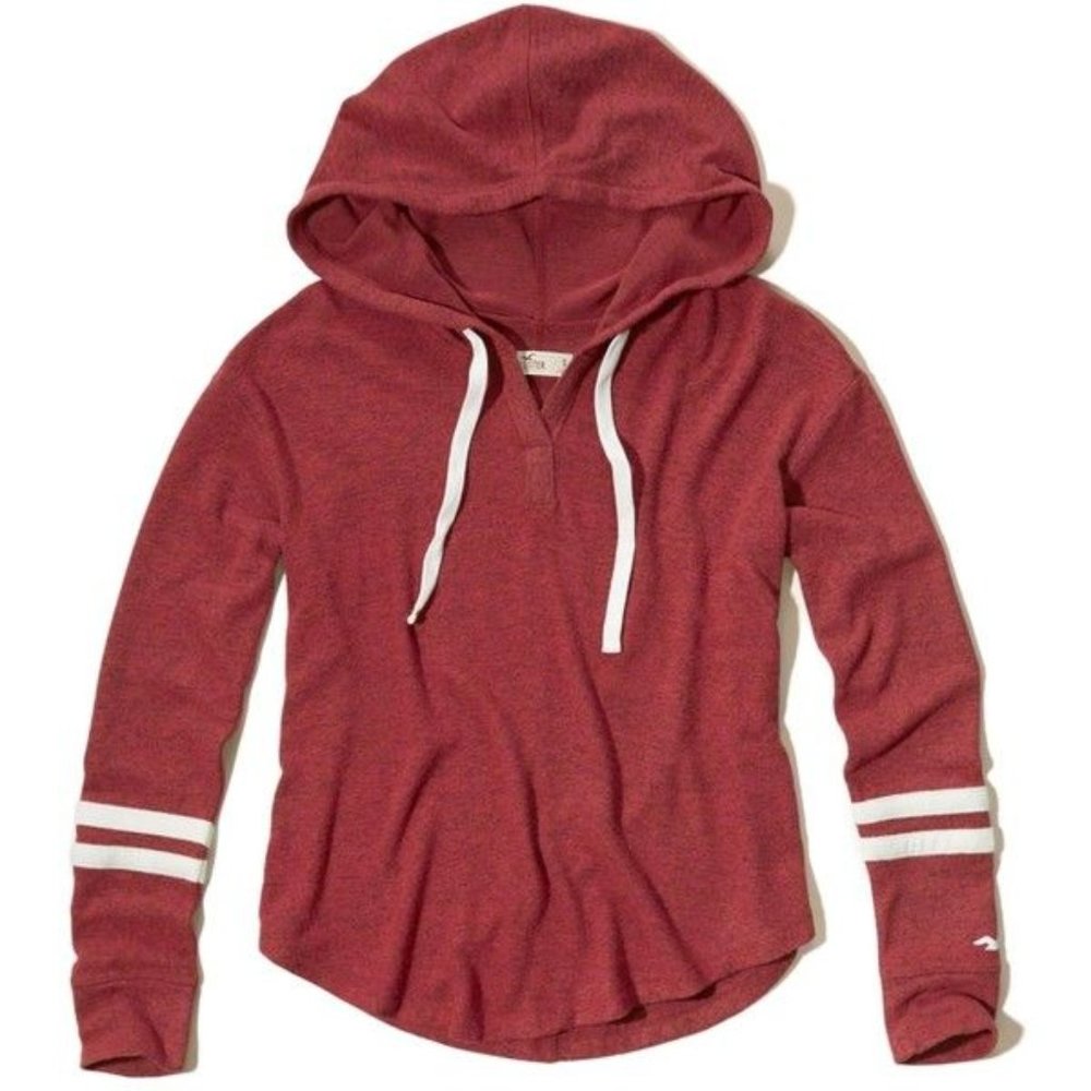 Hollister Varsity Hooded Long Sleeve